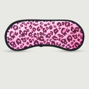 Leopard Blindfold - Pink
