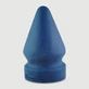 Der Butt Spreader Platinum Silikon X-Large Butt Plug 22,8 cm - Schwarz
