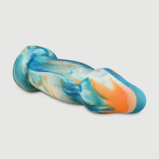 War Machine Platinum Silikon X-Large Butt Plug 35,5 cm - Multicolour