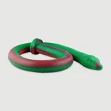 Cobra In My Ass Platinum silicon mediu anal Dildo pentru jocuri de adâncime 89 cm - Portocaliu
