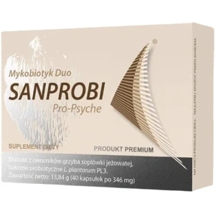 Sanprobi Pro-Psyche 40 cápsulas.