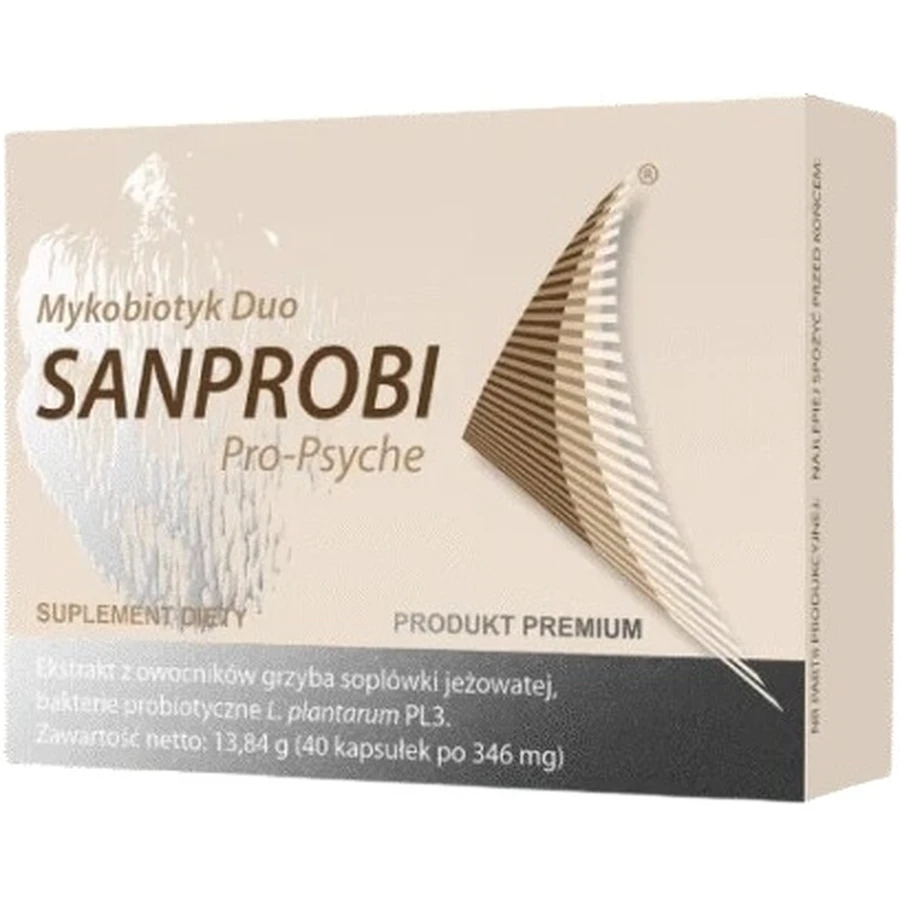 Sanprobi Pro-Psyche 40 cápsulas.