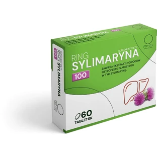 Ring Silymarin 100 60 tabletten