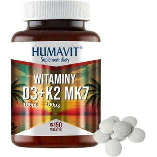 Humavit Vitamin D3 K2mk-7 150 Tabletten