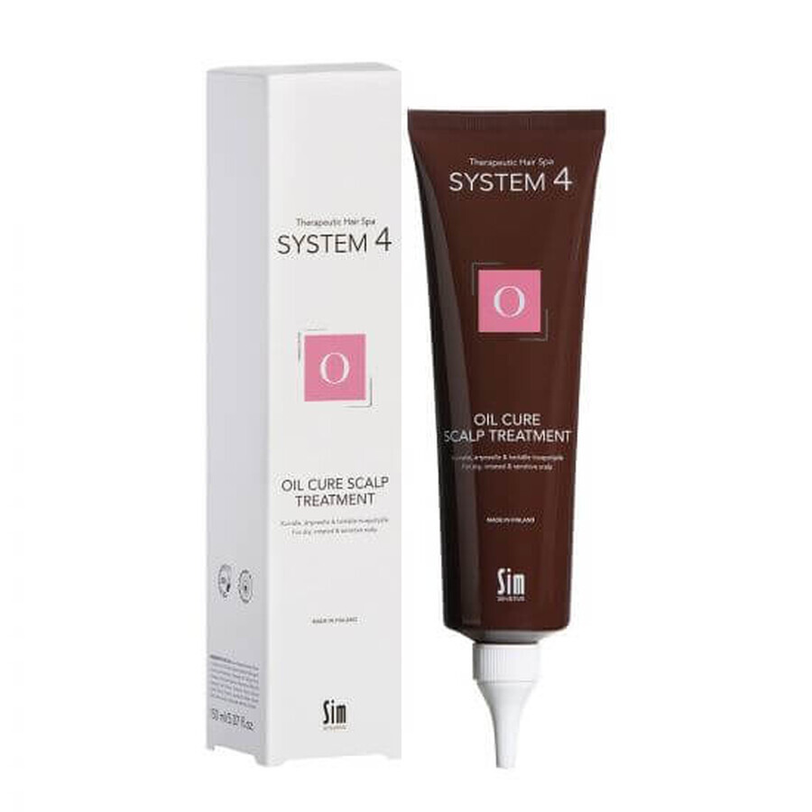 Oil Cure Exfoliating Mask System 4, 150 ml, Sim Sensitive