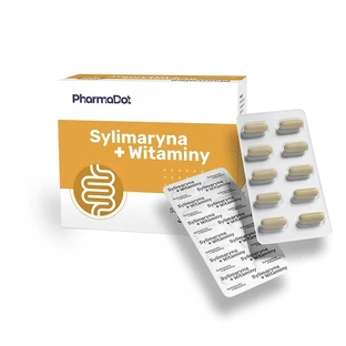 Pharma Dod Sylymarin + Vitaminas 30 cápsulas
