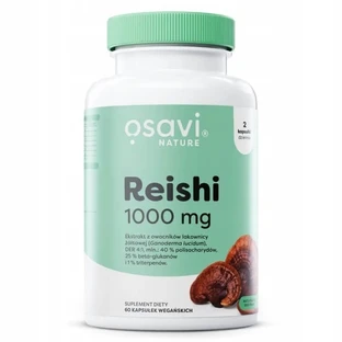 Osavi Reishi 1000 mg 60 capsules