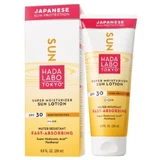 Hada Labo Tokyo Sun Lotion lichaam SPF30 200ml