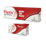 Packung Fluxiv Tonic Creme + Fluxiv, 10 Tabletten, Antibiotice SA