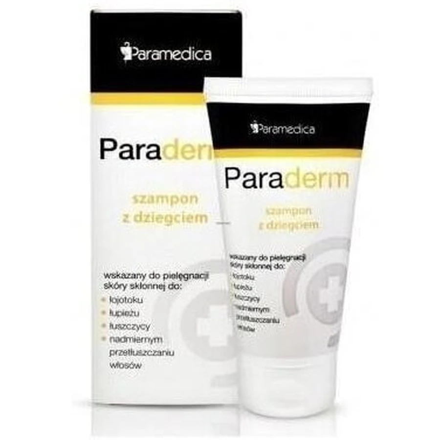 PARADERM Champú anticaspa alquitrán 150 ml