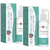 Vet Oral Protector - Teeth Fresh 100 ml Mehrfachpackung x 2
