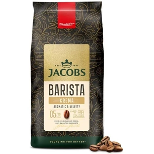 Jacobs Barista Crema coffee beans 1kg