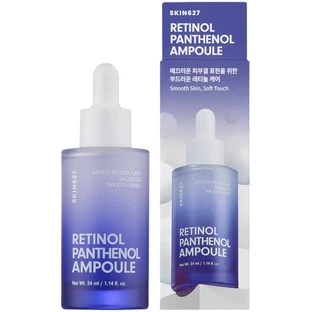 SKIN627 Fiolă retinol pantenol Fiolă de fermitate cu ...
