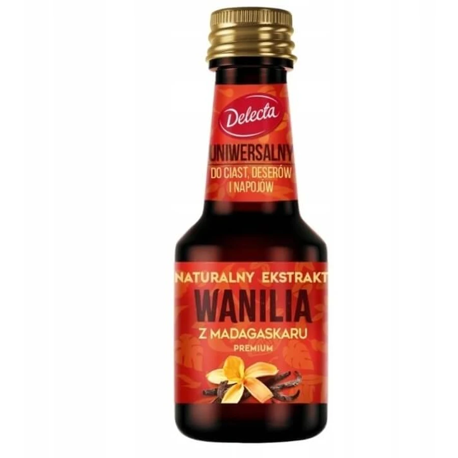 Delecta Vanillegeschmack Premium 30 ml (Verfallsdatum ...