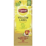 Lipton Yellow Label Zwarte Thee 25 builtjes