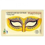 Masca gel pentru ochi luminozitate si fermitate Carnival Look Pretty Fox, 1 bucata, Purederm