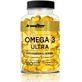 IronFlex Omega 3 Ultra 180 capsules.