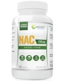 Wish NAC N-Acetylcysteine 190mg 120 tablets.