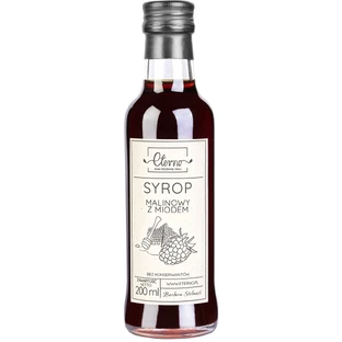 Eterno Sirup mit Himbeergeschmack und Honig 200 ml