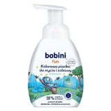 BOBINI Fun Colorful Wash and Play Foam Blue 300ml