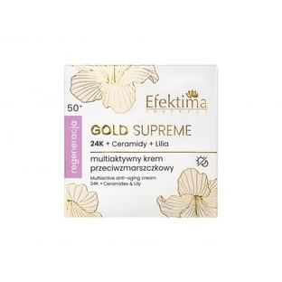 EFEKTIMA Gold Supreme multiaktive Anti-Falten-Creme ...