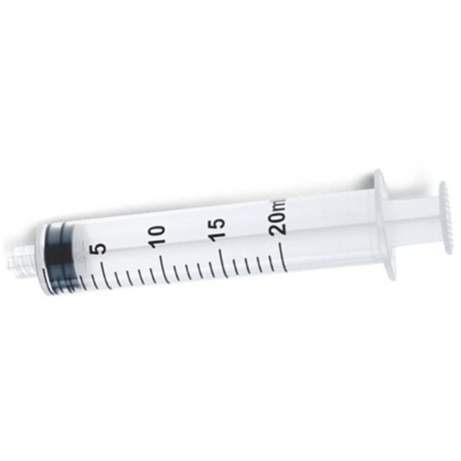 PIC luer spuit 20ml 1 stuk