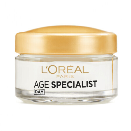 Crema antirid hidratanta de zi Age Specialist 35+, 50 ml, Loreal