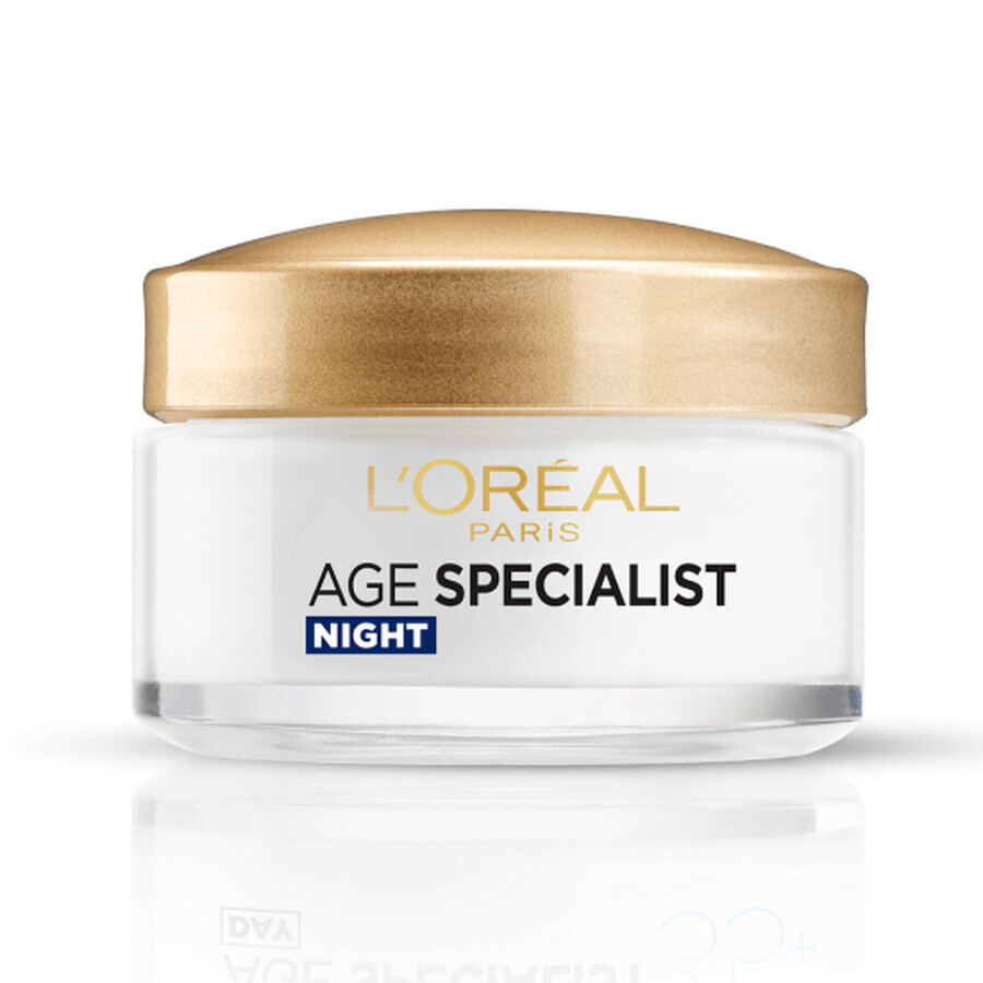 Age Specialist 55+ Restorative Anti-Falten-Nachtcreme, 50 ml, Loreal