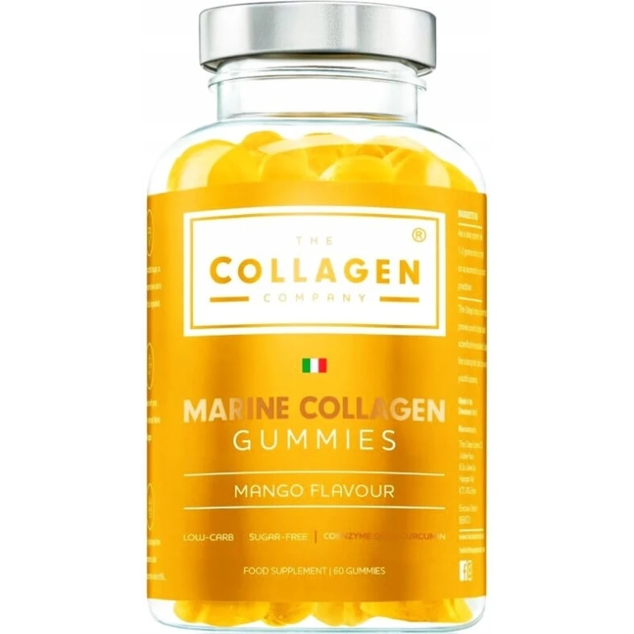 The Collagen Marine ŻELKI Z KOLAGENEM MORSKIM o smaku mango ...: ceny i cechy