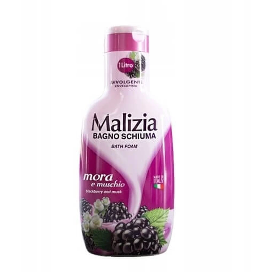MALIZIA Loción de baño Bio Mora & Muschio 1 L