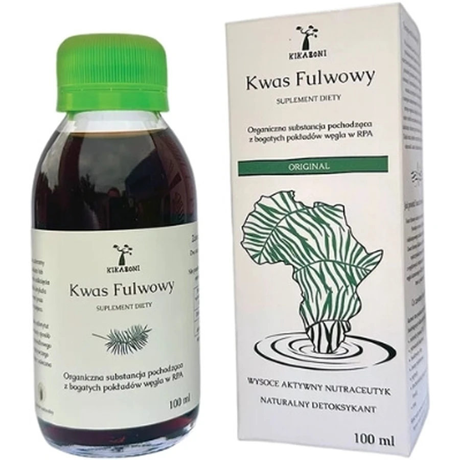 Kikaboni acido fulvico 100 ml
