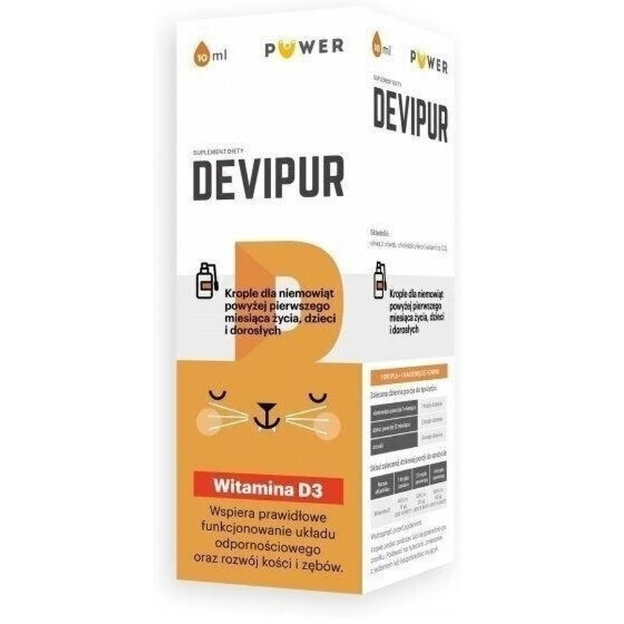 Devipur krople 10 ml: ceny i cechy