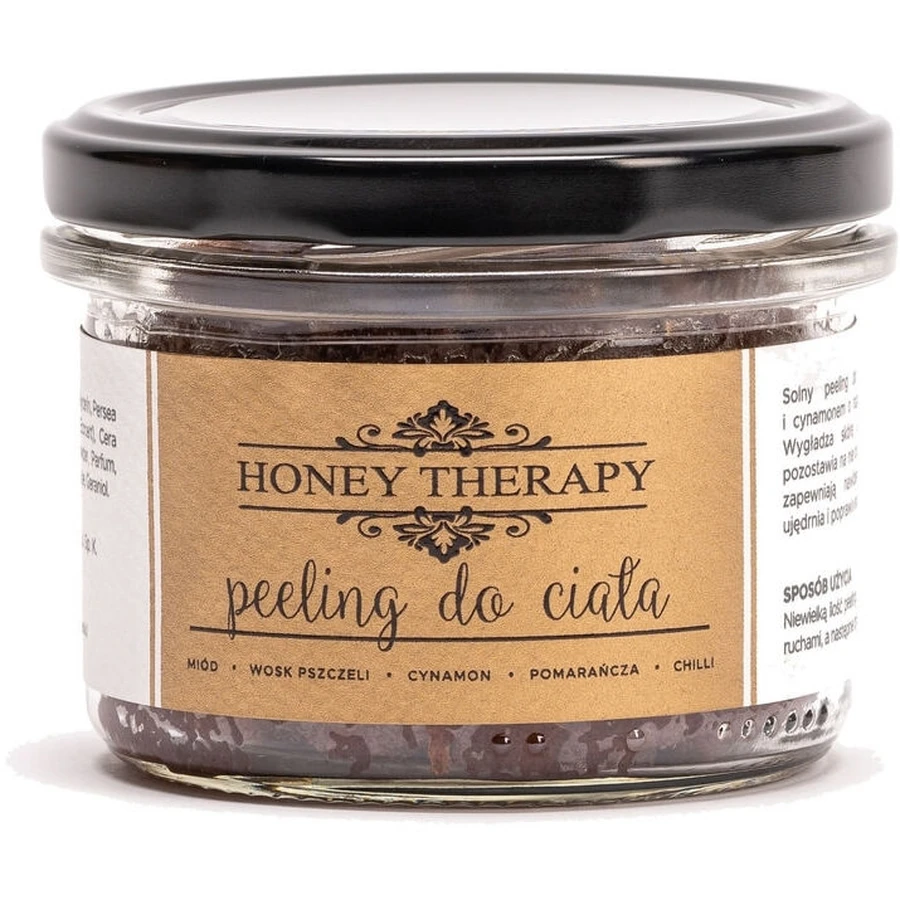 Honey Therapy Peeling do ciała z miodem, woskiem pszczelim, ...: ceny i cechy