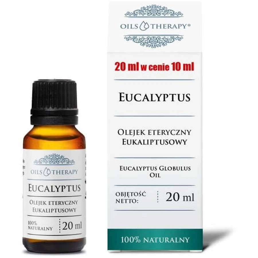 Optima Natura Olio essenziale di eucalipto 20 ...