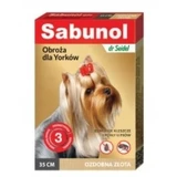 Sabunol GPI Flohhalsband 35cm gold dekorativ