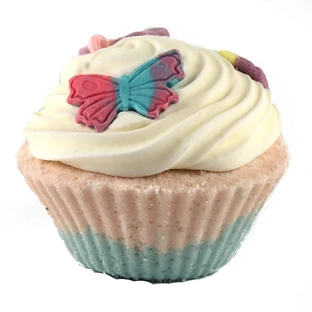 BOSPHAERA Lotus flower bath muffin 100 g