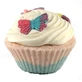 BOSPHAERA Lotus flower bath muffin 100 g