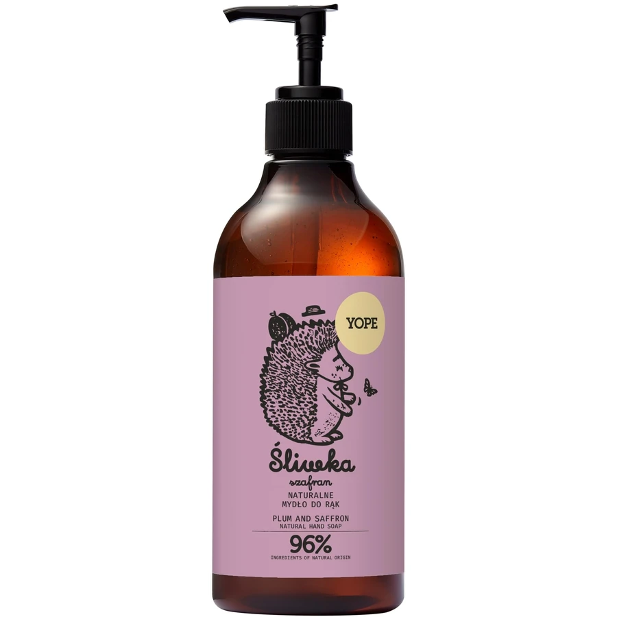 YOPE Plum & Saffron Liquid Soap 500 ml