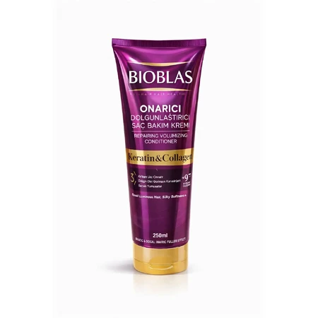 Bioblas – Collagen-Keratin Conditioner for Fine and Damaged Hair 250 ml