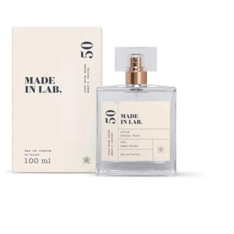 Made In Lab 50 Eau de Parfum 100 ml voor vrouwen.