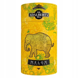 ADALBERT'S groene thee meloenbladthee 100g