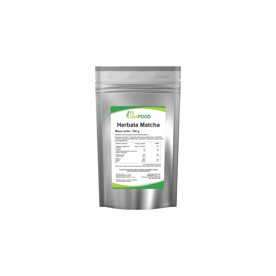 DeliFOOD Té matcha 100 g