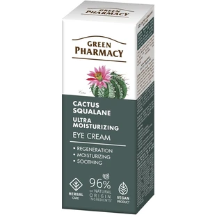 Grüne Apotheke Augencreme Kaktus, Squalan 15 ml