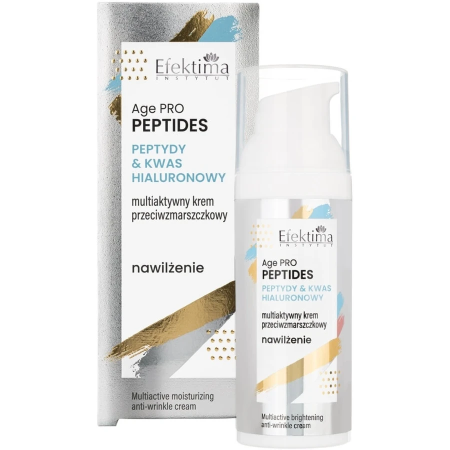 EFEKTIMA Age Pro Peptiden vochtinbrengende crème 50 ml