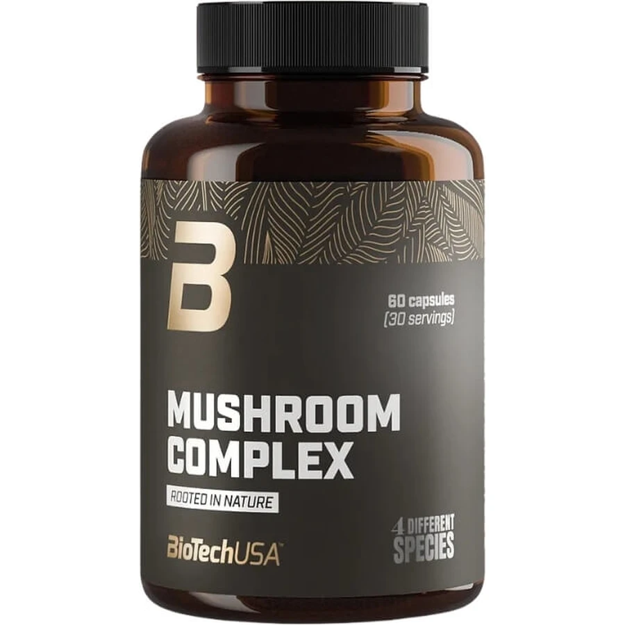 Complesso di funghi BioTech USA 60 capsule.