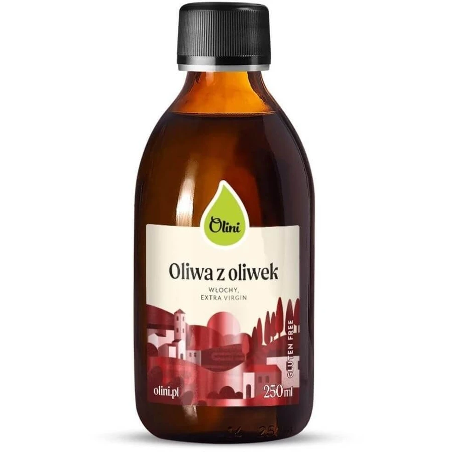 OLINI Olio extravergine di oliva italiano 250 ml (Data ...