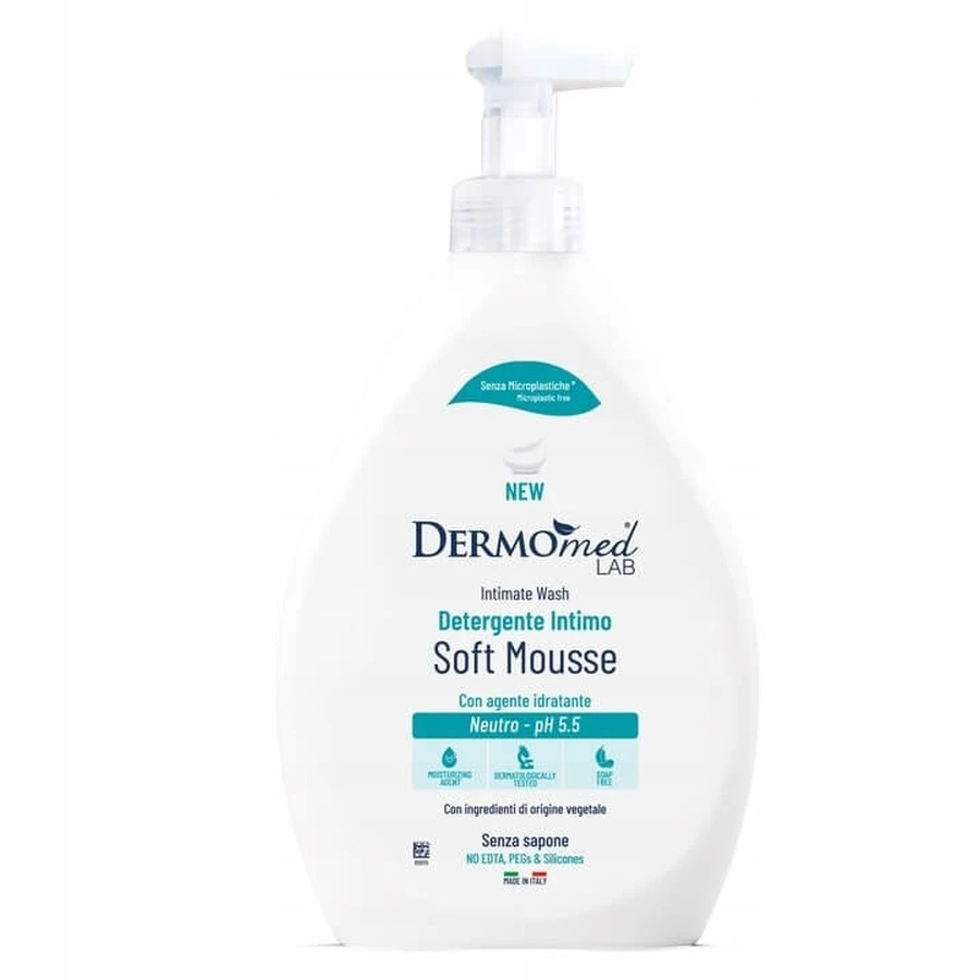 DERMOMED Espuma higiene íntima Neutro 600 ml