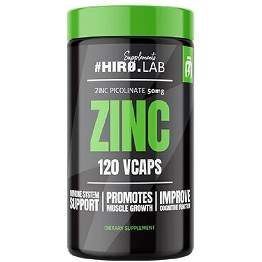 HIRO.LAB Zink 120 Kapseln