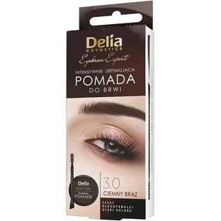 DELIA Wenkbrauw Expert Wenkbrauw Pommade 5.0 Lichtbruin 4 g