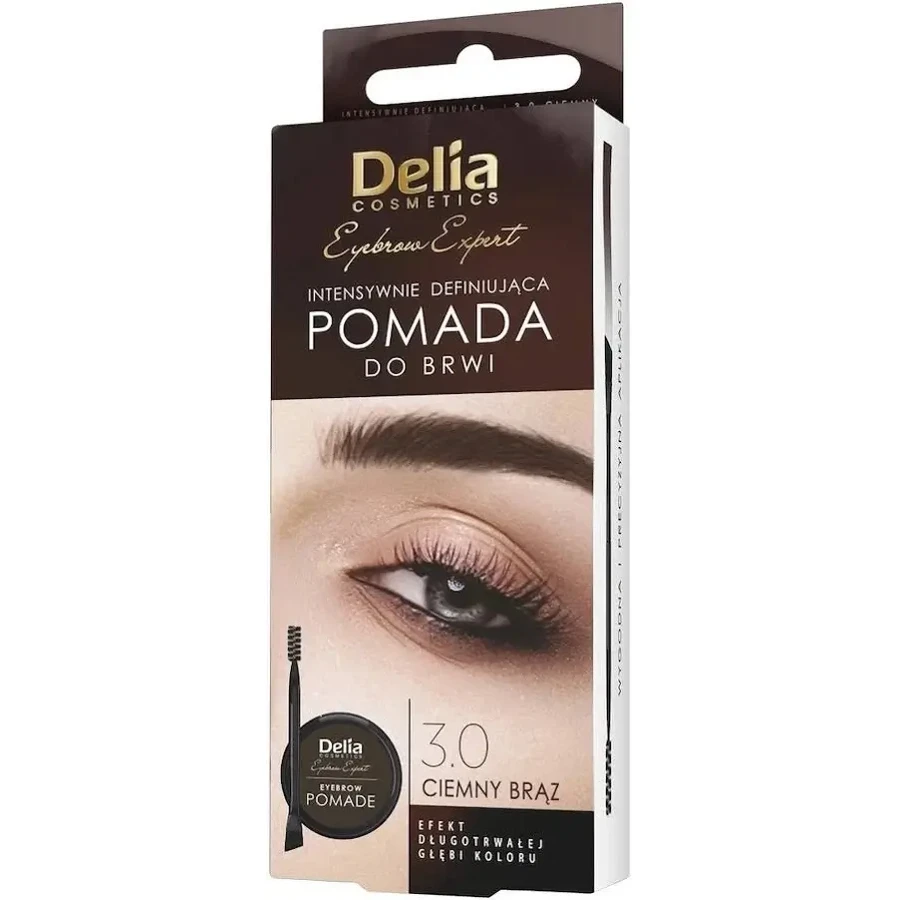 DELIA Wenkbrauw Expert Wenkbrauw Pommade 5.0 Lichtbruin 4 g